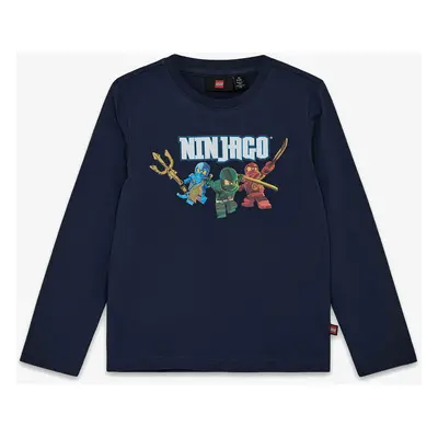 Bluza dziecięca LEGO Tano - dark navy