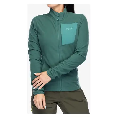 Bluza rozpinana damska Rab Tecton Jacket - green slate