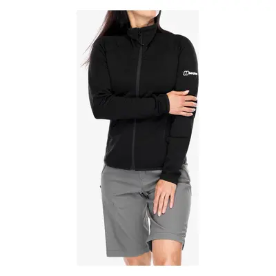 Polar damski Berghaus Mtn Seeker ST JKT - black/black