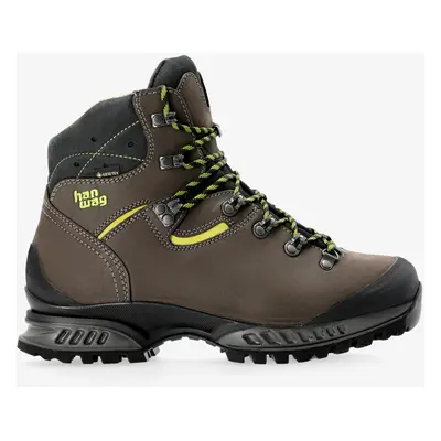 Buty trekkingowe Hanwag Tatra II GTX - asphalt/yellow