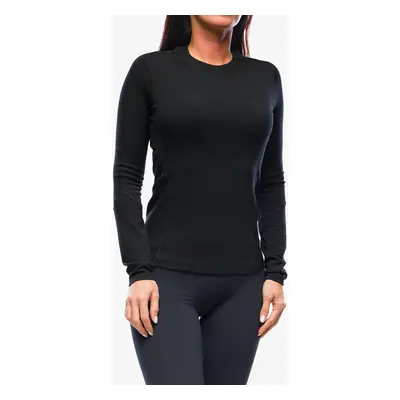 Bluza termiczna damska Arcteryx Rho Merino Wool LS Crew - black