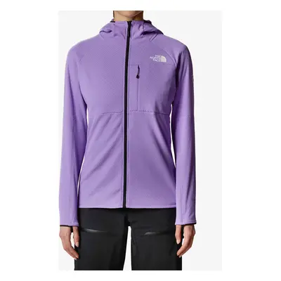 Bluza damska The North Face Summit FutureFleece FZ Hoodie - purple granite