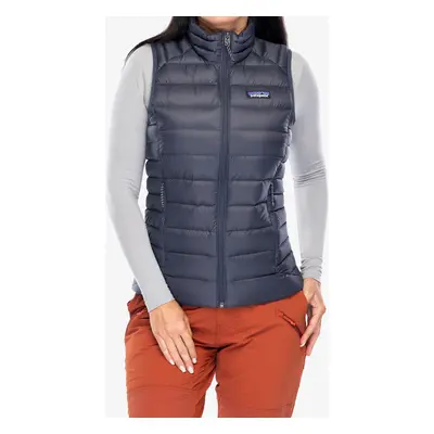 Kamizelka puchowa damska Patagonia Down Sweater Vest - smolder blue