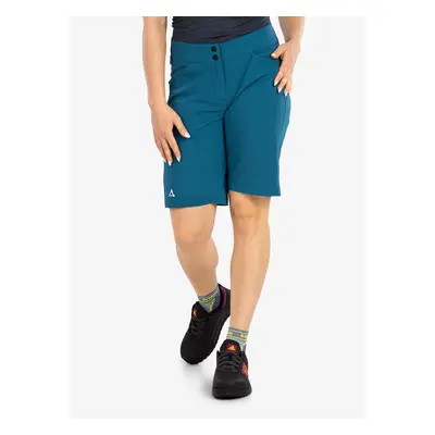 Spodenki rowerowe damskie Schoffel Shorts Danube - lakemount blue