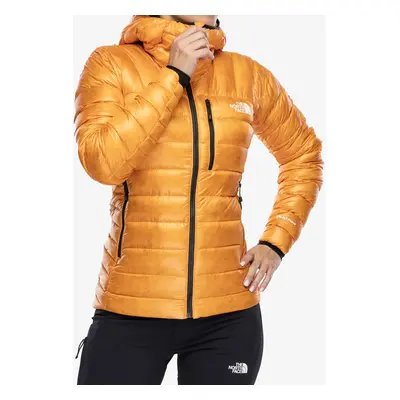 Kurtka puchowa damska The North Face Summit Breithorn Hoodie - apricot glaze