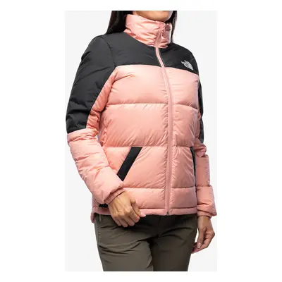 Puchowa kurtka damska The North Face Diablo Down Jacket - rose/black