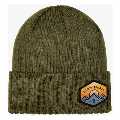 Czapka zimowa damska SCOTT SCO MTN Beanie - fir green