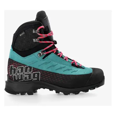 Buty wysokogórskie damskie Hanwag Ferrata Tour Lady GTX - icefall/black