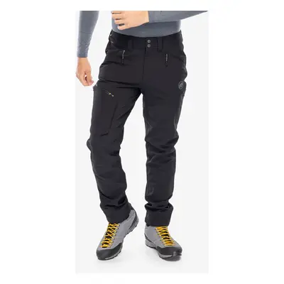 Spodnie softshell Mammut Zinal Guide SO Hybrid Pants - black