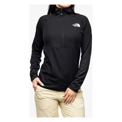 Bluza damska The North Face Summit FutureFleece LT 1/2 Zip - blk