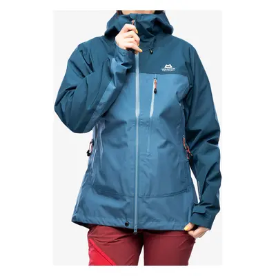 Kurtka GORE TEX damska Mountain Equipment Makalu Jacket - stellar blue/majolica blue