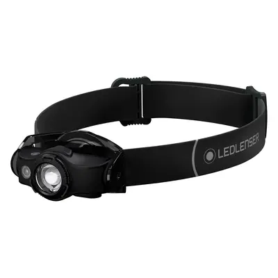 Czołówka trekkingowa Ledlenser MH4 - black/black (400 lm)