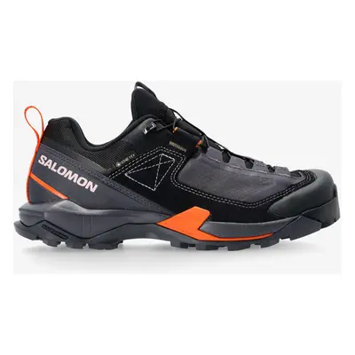 Buty turystyczne damskie Salomon X Ultra Alpine GTX - iron/black/orange