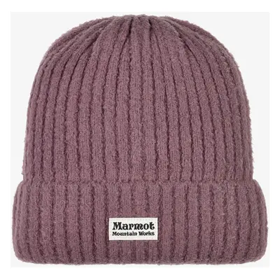 Czapka zimowa damska Marmot Fuzzy Beanie - hazy purple