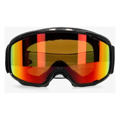 Gogle narciarskie damskie Smith Vogue - black/red sol-x mirror