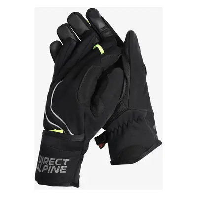 Rękawiczki softshell Direct Alpine Express Plus - black