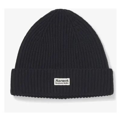 Czapka zimowa Marmot Ridgefield Beanie - black