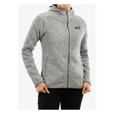 Polar damski Patagonia Better Sweater Hoody - birch white