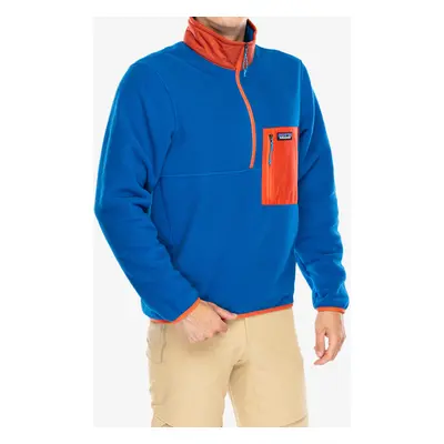 Bluza bez kaptura Patagonia Microdini 1/2 Zip - endless blue