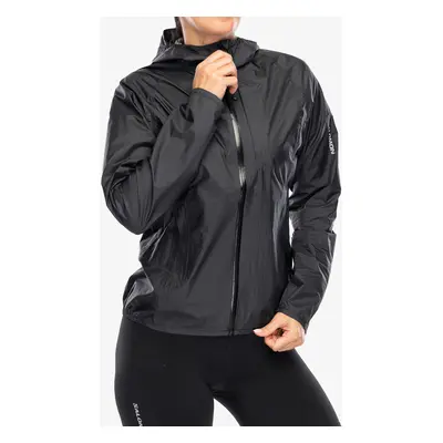 Kurtka do biegania damska Salomon Bonatti WP Jacket - deep black