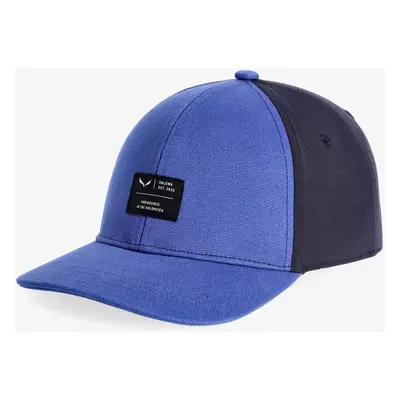 Czapka dla dzieci Salewa Kids Logo Basecap - electric/premium navy