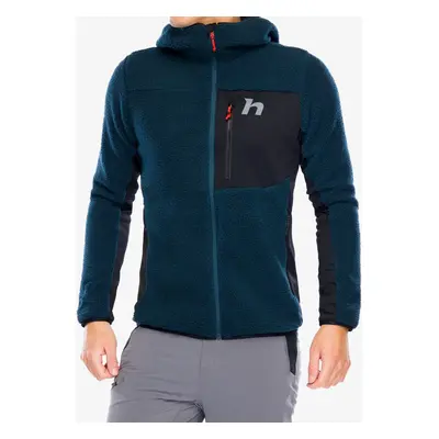 Kurtka polarowa Hannah Kodiak Hoody - stratified sea/anthracite