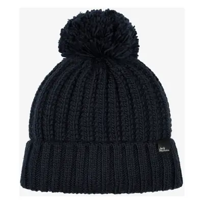 Czapka zimowa damska Jack Wolfskin Highloft Knit Beanie - night blue