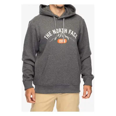 Bluza z kapturem The North Face Hoodie Varsity Graphic - tnf medium grey heather