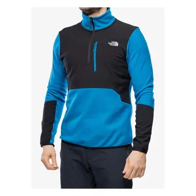 Bluza polarowa The North Face Glacier Pro 1/4 Zip - adriatic blue/black