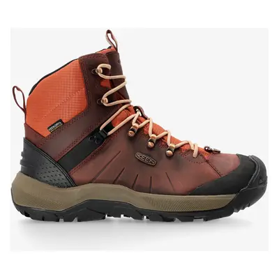 Buty zimowe damskie Keen Revel IV Mid Polar - andorra/safari