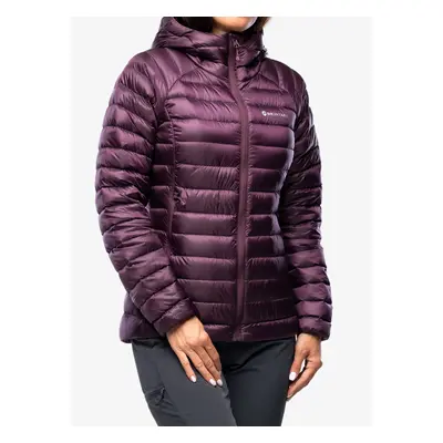 Kurtka puchowa damska Montane Anti-Freeze Hoodie - saskatoon berry