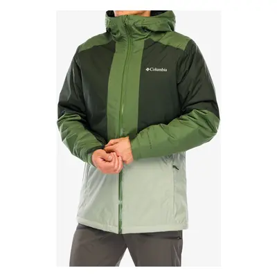 Kurtka Columbia Point Park II Insulated Jacket - canteen/greenscape/safari