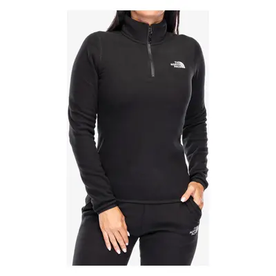 Bluza polarowa damska The North Face Glacier 1/4 Zip - tnf black