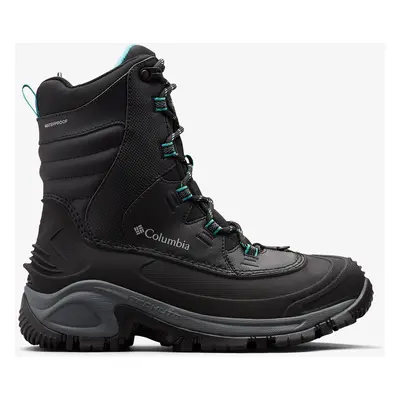 Buty zimowe damskie Columbia Bugaboot III - black/pacific rim