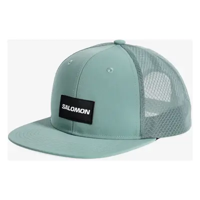 Czapka z daszkiem Salomon Trucker Flat Cap - north atlantic