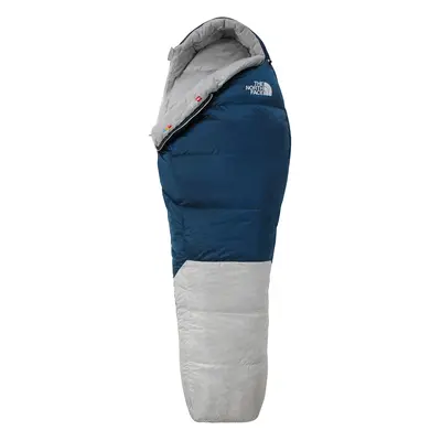 Śpiwór puchowy The North Face Blue Kazoo Eco (198 cm) - banff blue/tin gry