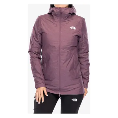 Kurtka 3w1 damska The North Face Hikesteller Triclimate - midnight mauve white heather