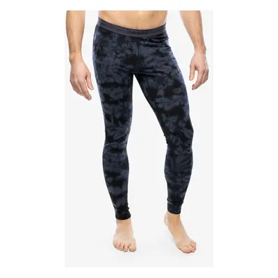 Legginsy termoaktywne Icebreaker Merino Oasis Leggings Cloud Dye - graphite/black/cd