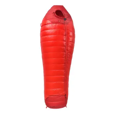 Śpiwór puchowy Pajak Radical 12Z (205 cm) - red/red