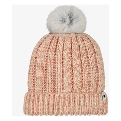 Czapka zimowa damska Smartwool Ski Town Hat - almond