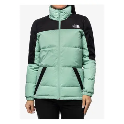 Kurtka puchowa damska The North Face Diablo Down Jacket - wasabi/black