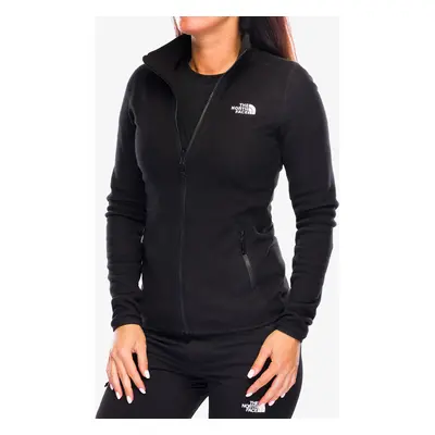 Bluza polarowa damska The North Face Glacier FZ - tnf black