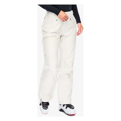 Damskie spodnie narciarskie Norrona Lofoten GORE-TEX Pants - oatmeal