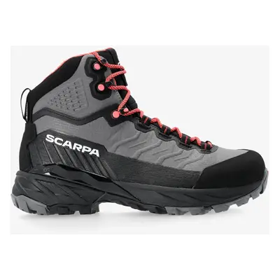 Buty trekkingowe wysokie damskie Scarpa Rush TRK LT GTX - gray/coral