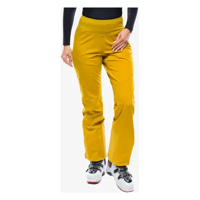 Spodnie skiturowe damskie Patagonia Upstride Pants - cosmic gold