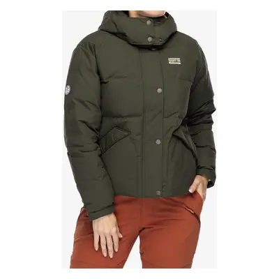 Kurtka puchowa damska Patagonia Downdrift Jacket - pine needle green