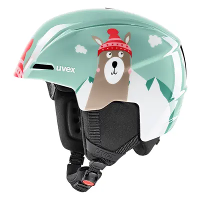 Kask dla dzieci Uvex Viti - jade lama