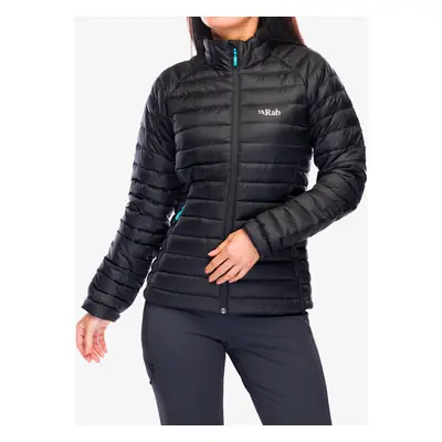 Kurtka puchowa damska Rab Microlight Jacket - black