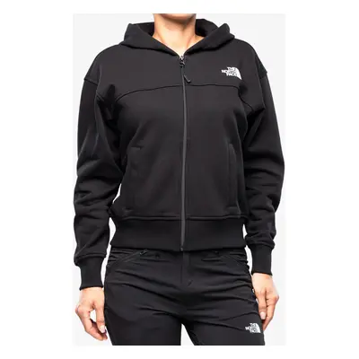 Bluza z kapturem damska The North Face Essential FZ Hoodie - tnf black