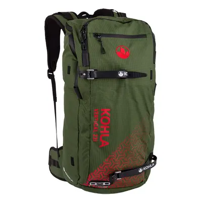 Plecak skiturowy Kohla Vertical 22L - bronze/green